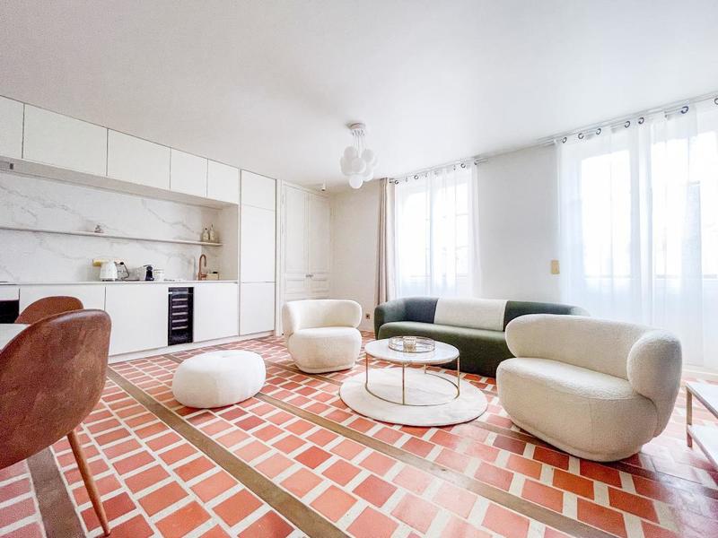 Appartement bourgeois - 54 m² - 2 pièces