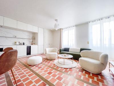 Appartement bourgeois - 54 m² - 2 pièces