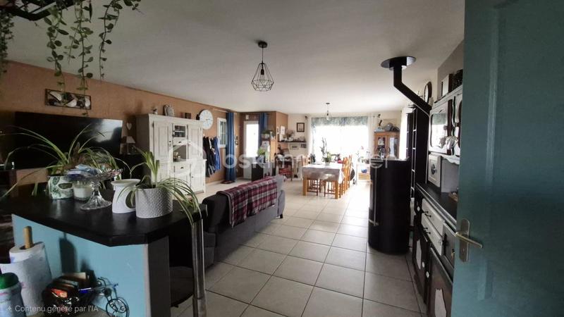 Maison - 111 m² - 4 pièces