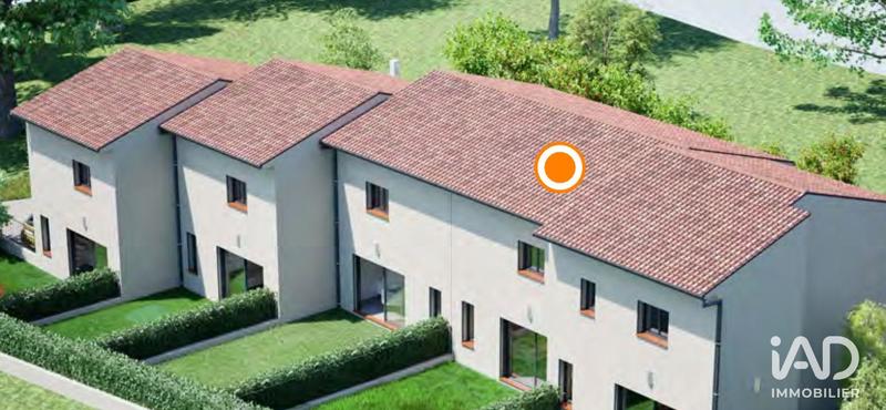 Maison - 84 m² - 4 pièces