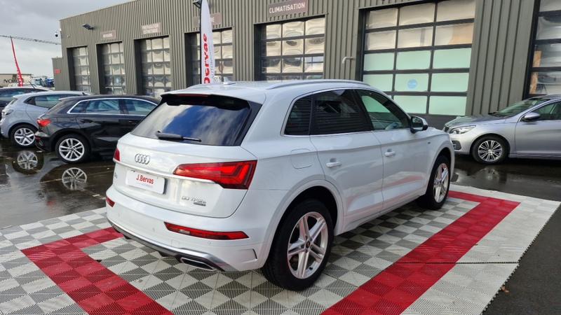 Audi Q5 50 Tfsie 299 s tronic 7 Quattro s line