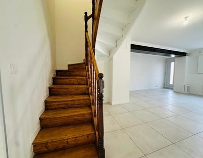 Maison de ville - 81 m² - 3 pièces