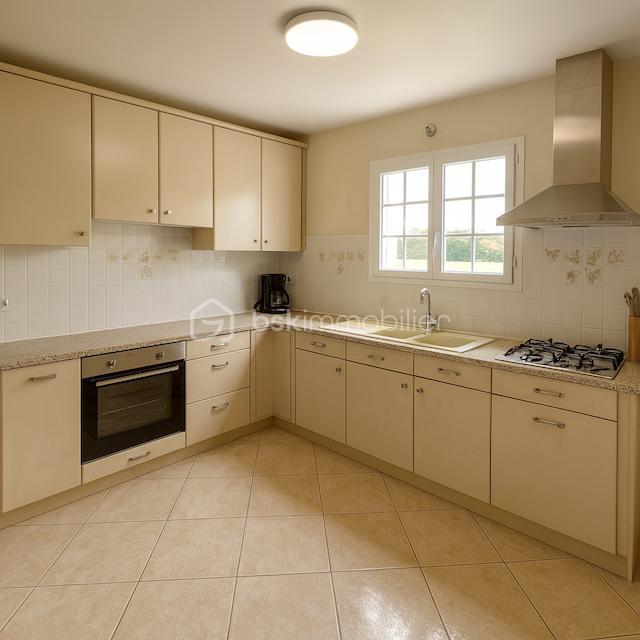 Maison de village - 135 m² - 7 pièces