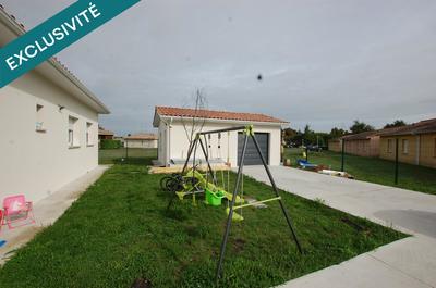 Maison - 134 m² - 6 pièces