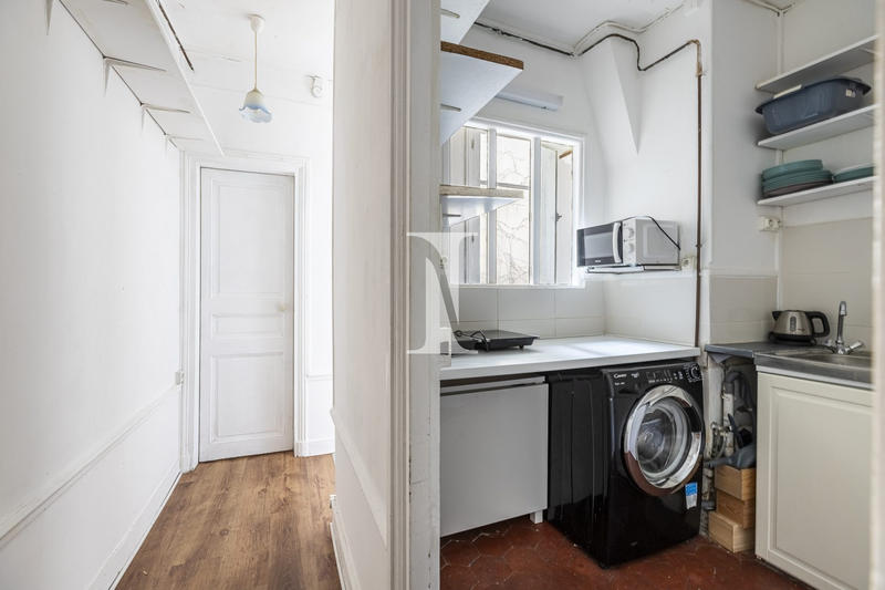 Appartement - 35 m² - 2 pièces