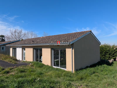 Maison - 105 m² - 3 pièces