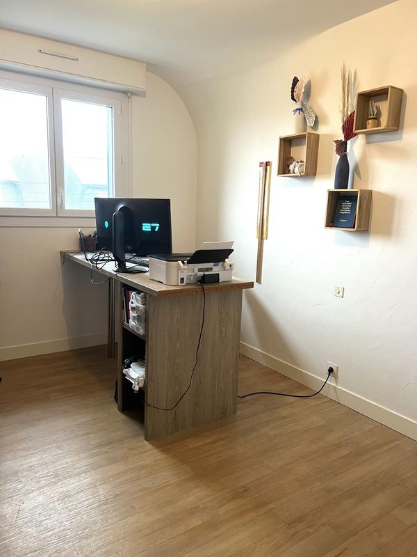 Maison ancienne - 104 m² - 5 pièces