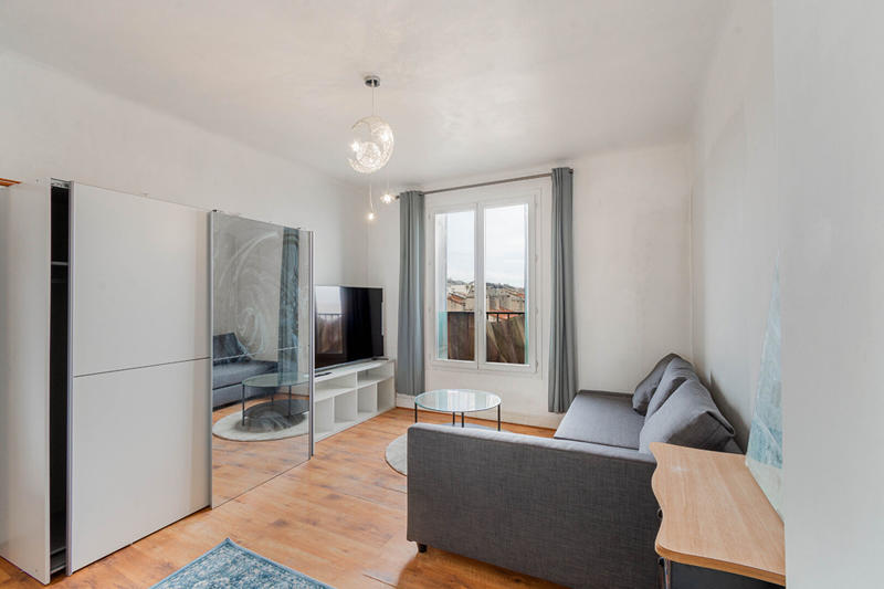 Appartement - 35 m² - 1 pièce