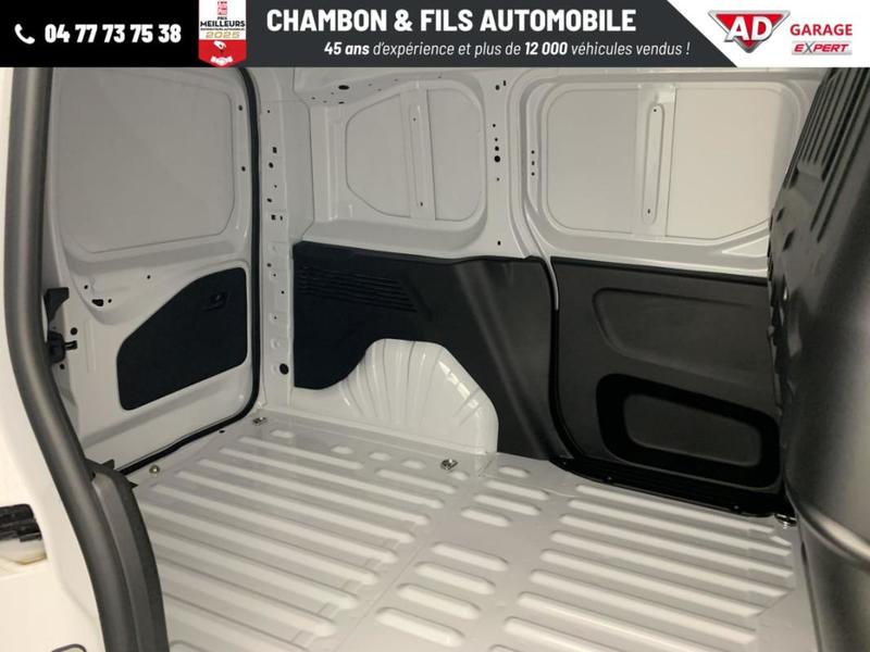 Peugeot Partner Fourgon m 650 Kg Bluehdi 100 s Bvm6