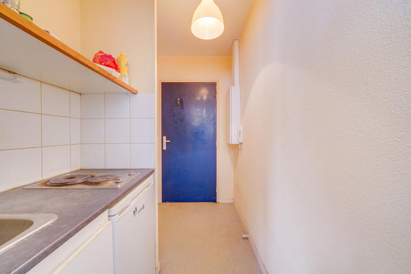 Appartement - 19 m² - 1 pièce