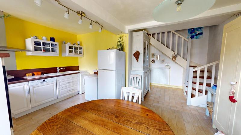 Maison de village - 118 m² - 4 pièces