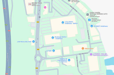 Local commercial - 1 500 m² - 2 pièces