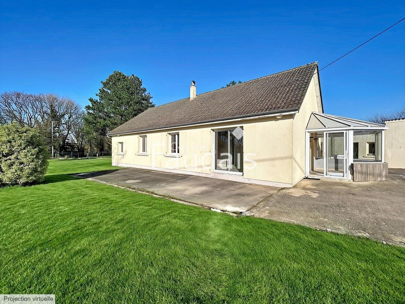 Maison - 105 m² - 5 pièces