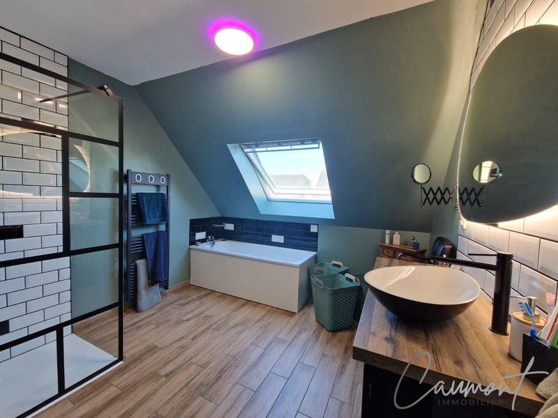 Maison - 113 m² - 5 pièces