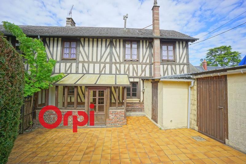 Maison de ville - 92 m² - 5 pièces