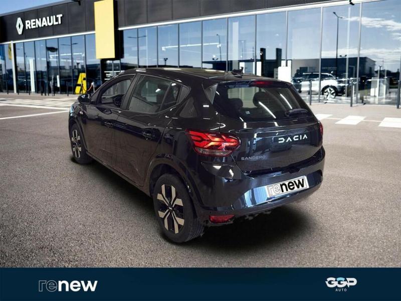 Dacia Sandero Eco-G 100 Gsr2 Journey