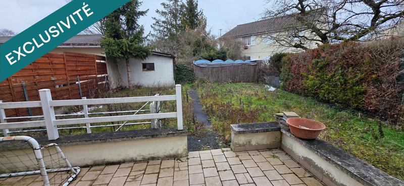 Maison - 90 m² - 5 pièces