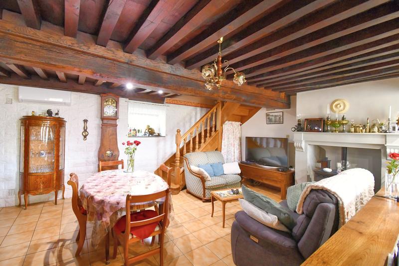 Maison ancienne - 135 m² - 6 pièces
