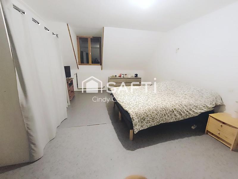 Maison - 122 m² - 4 pièces