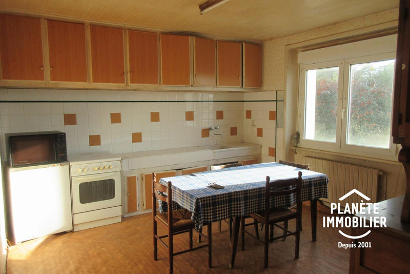 Maison ancienne - 138 m² - 7 pièces