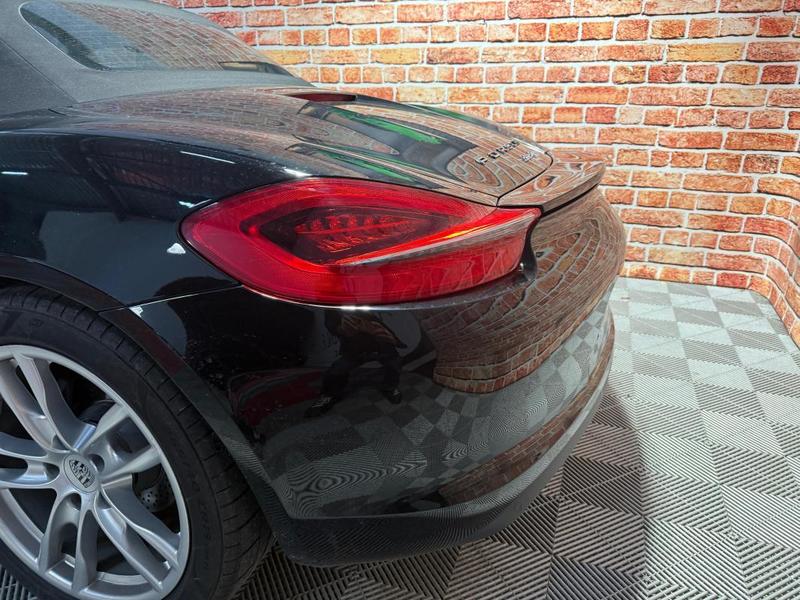 Porsche Boxster 3 Type 981