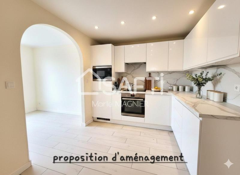 Appartement - 47 m² - 2 pièces