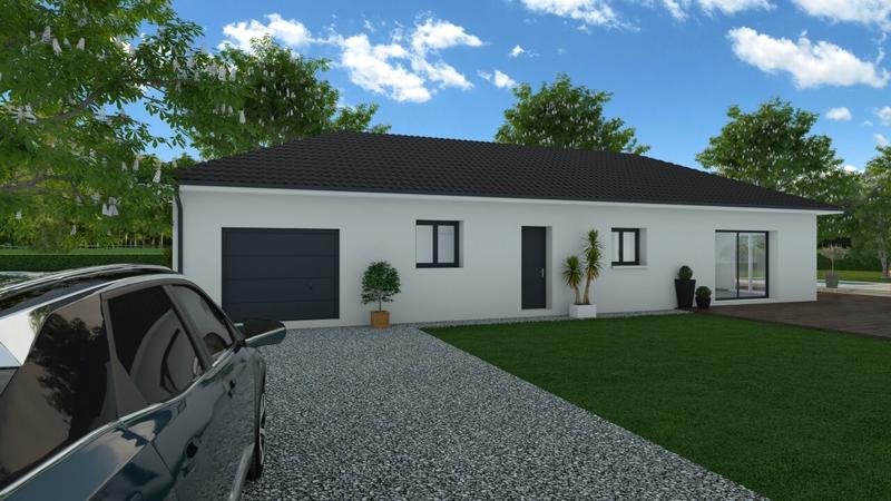 Maison - 90 m² - 4 pièces