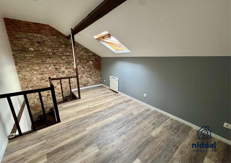 Duplex - 24 m² - 2 pièces