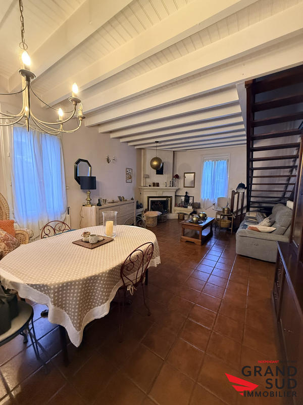 Maison ancienne - 140 m² - 5 pièces