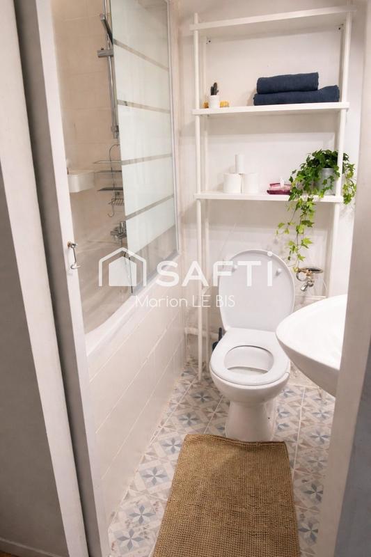 Appartement - 17 m² - 1 pièce