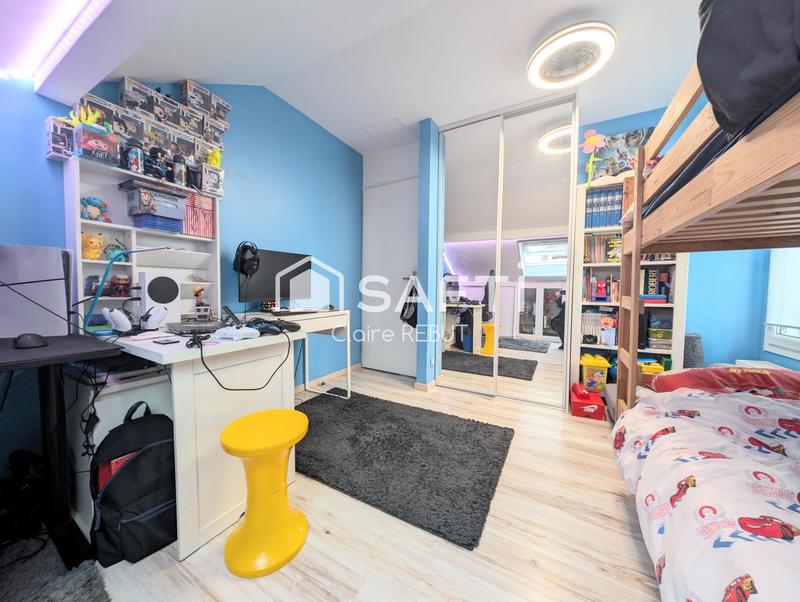 Maison - 126 m² - 6 pièces