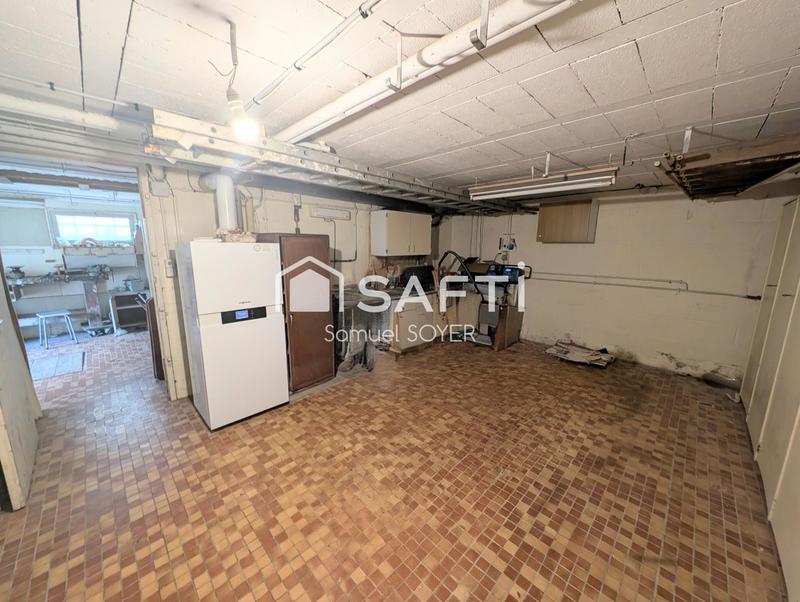 Maison - 142 m² - 6 pièces