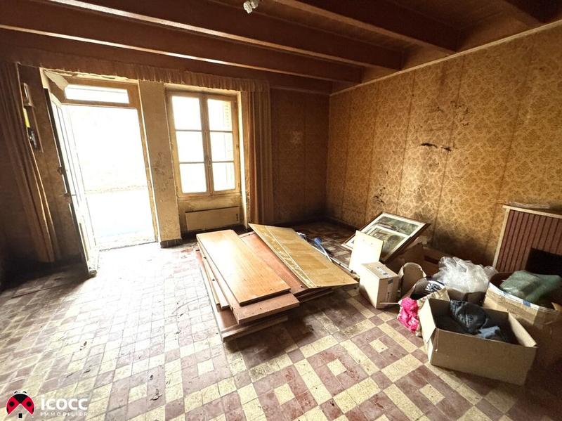 Maison en pierre - 63 m² - 4 pièces