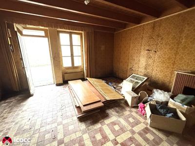 Maison en pierre - 63 m² - 4 pièces