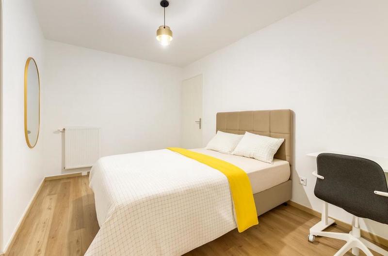 Chambre - 20 m² - 1 pièce