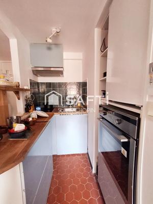 Appartement - 19 m² - 1 pièce