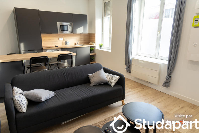 Chambre - 10 m² - 1 pièce