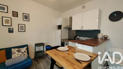 Appartement - 40 m² - 2 pièces