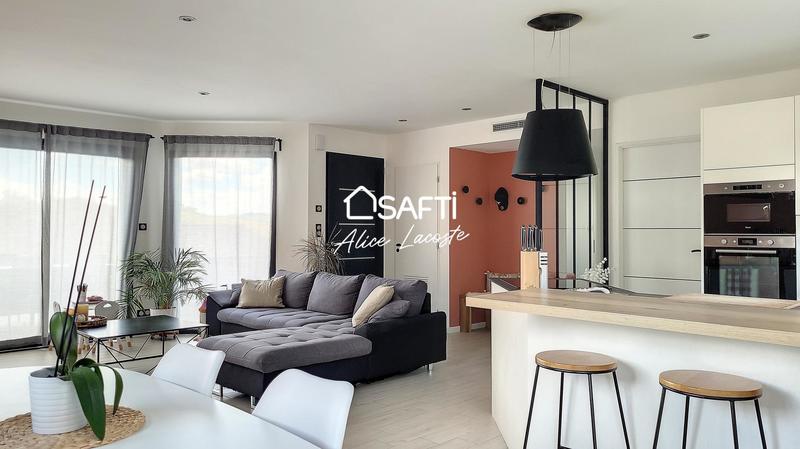 Maison - 123 m² - 5 pièces