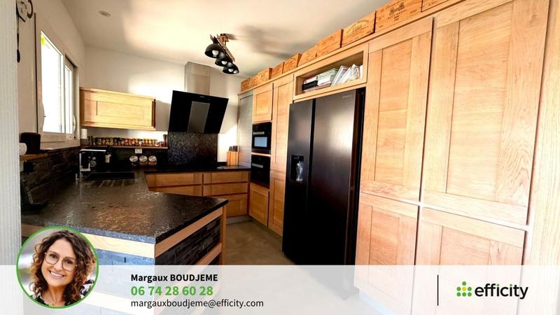 Maison - 123 m² - 5 pièces