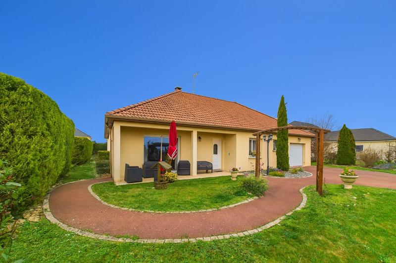 Maison - 113 m² - 5 pièces