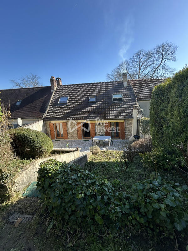 Maison ancienne - 95 m² - 5 pièces