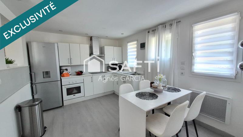 Maison - 55 m² - 3 pièces