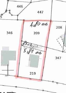 Terrain - 1 146 m²