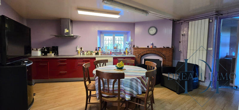 Maison ancienne - 170 m² - 6 pièces