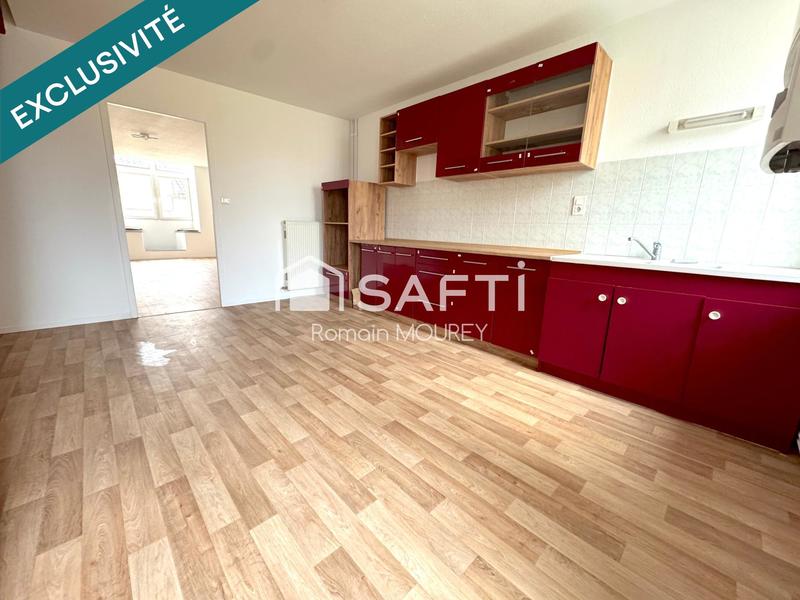 Appartement - 63 m² - 3 pièces