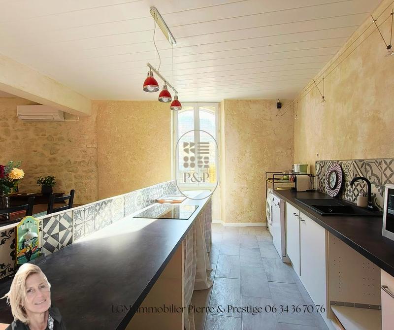 Maison de village - 110 m² - 3 pièces