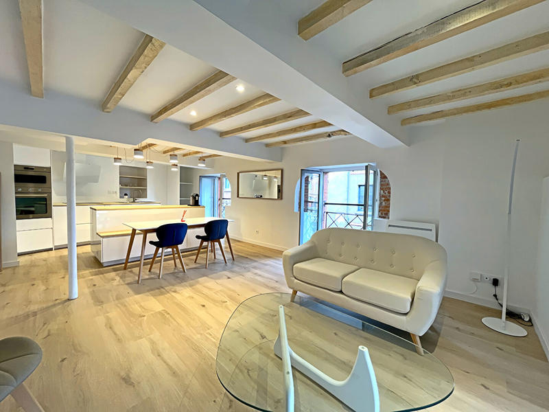 Appartement - 55 m² - 2 pièces