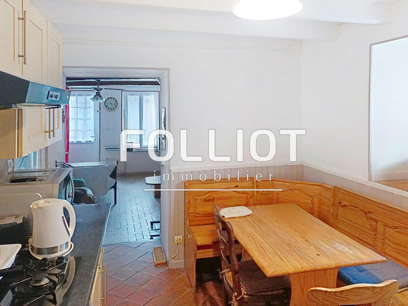 Maison - 72 m² - 5 pièces