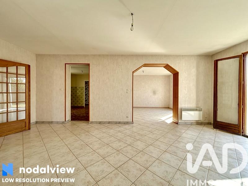 Maison - 130 m² - 5 pièces